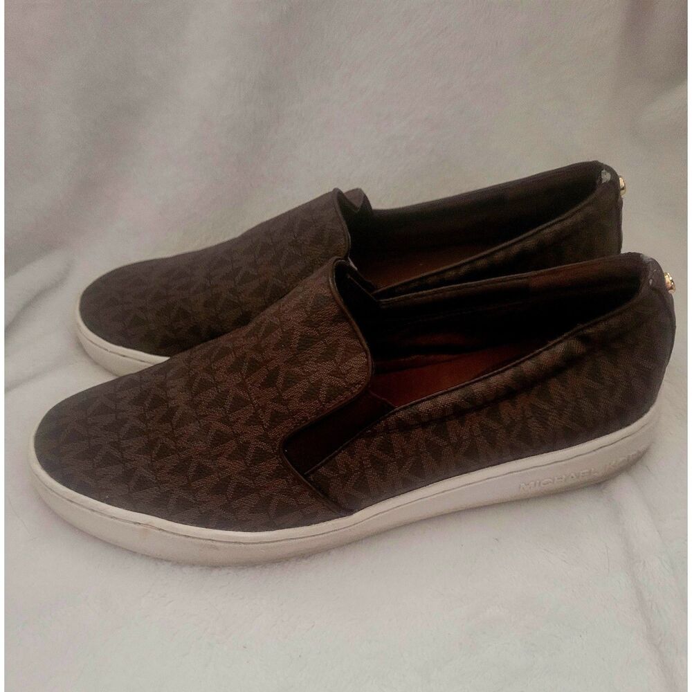 Michael Kors Slip-On Sneakers | Women’s Size 10 Designer Shoes